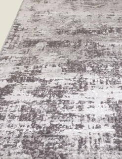 Mist Luxe Abstract Rug