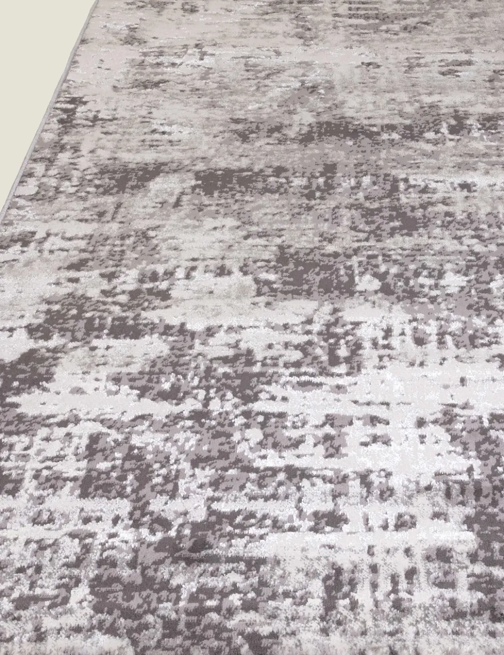 Mist Luxe Abstract Rug