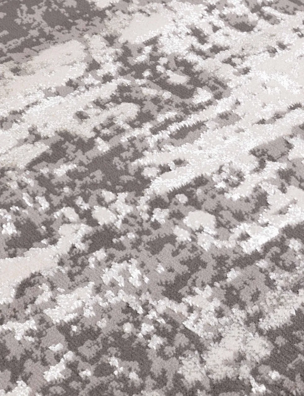 Mist Luxe Abstract Rug