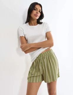 Mix & Match Striped Shorts