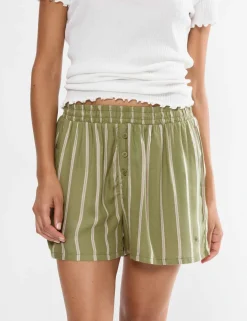 Mix & Match Striped Shorts