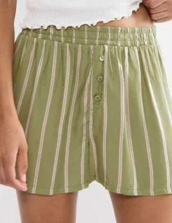 Mix & Match Striped Shorts