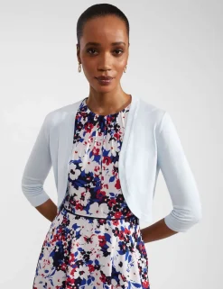 Modal Blend Cropped Cardigan