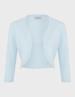 Modal Blend Cropped Cardigan