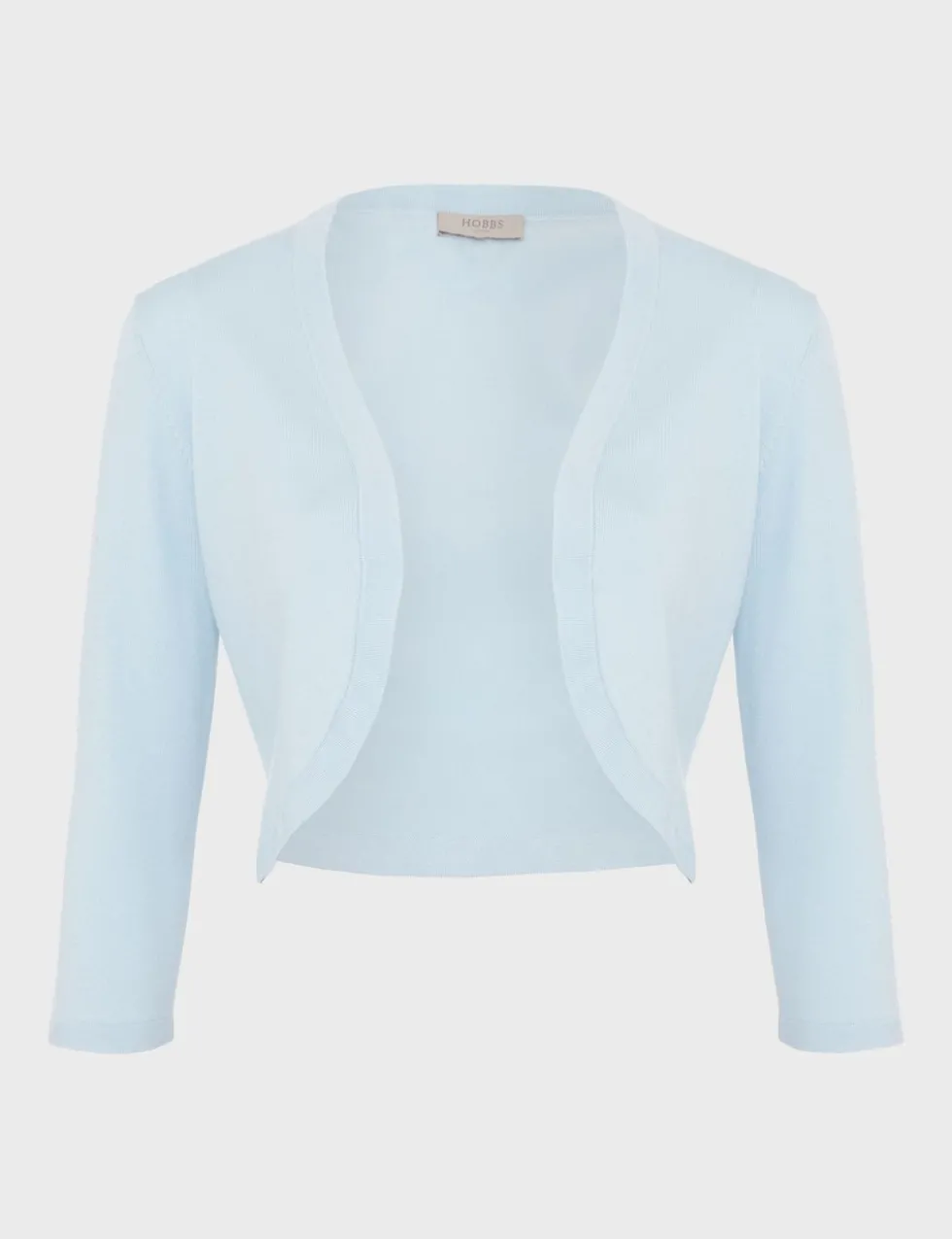 Modal Blend Cropped Cardigan