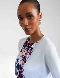 Modal Blend Cropped Cardigan
