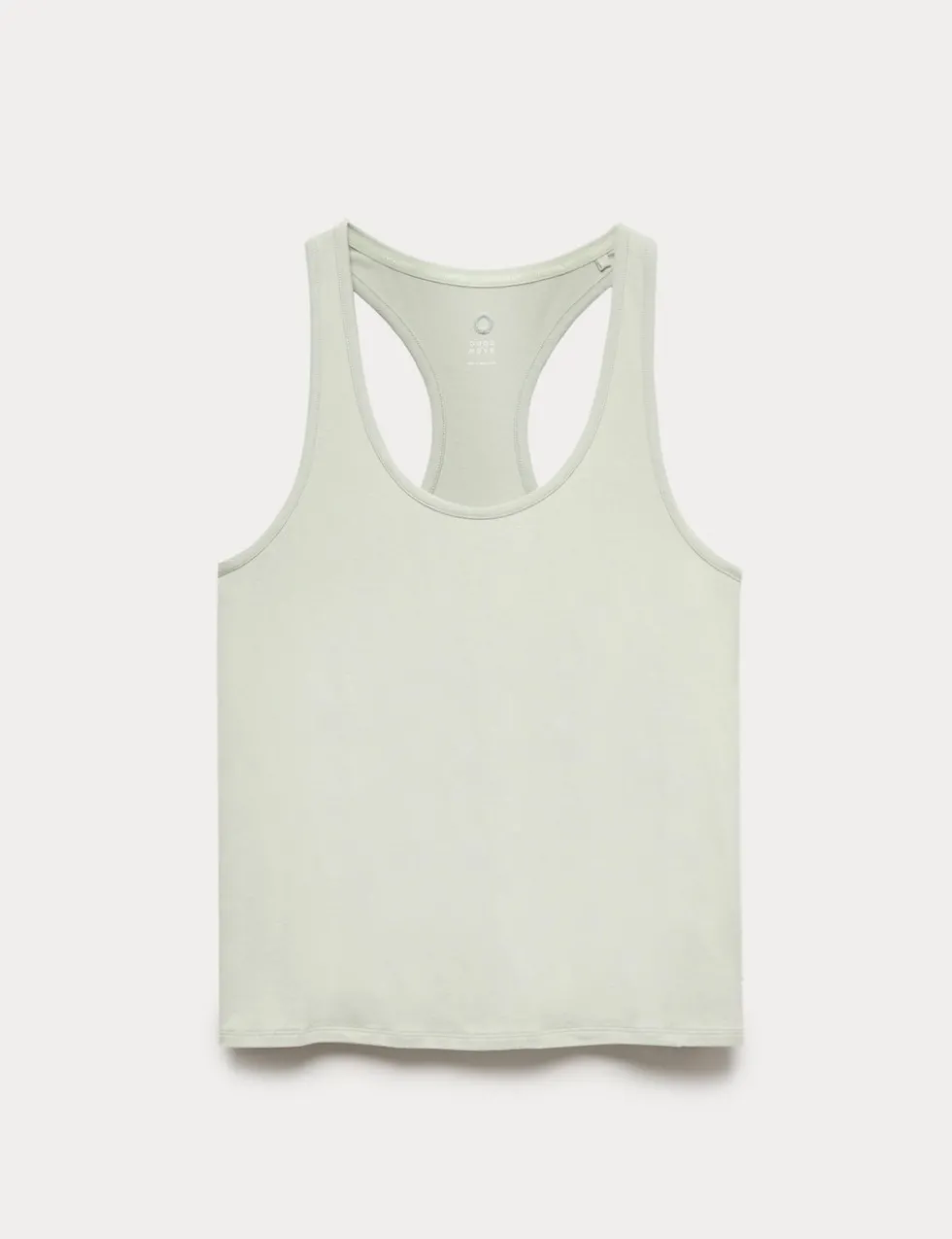 Modal Blend Pleat Back Relaxed Vest Top