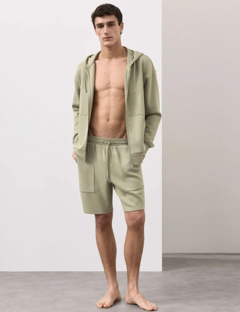 Modal Blend Pyjama Shorts