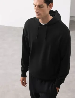 Modal Blend Stretch Hoodie