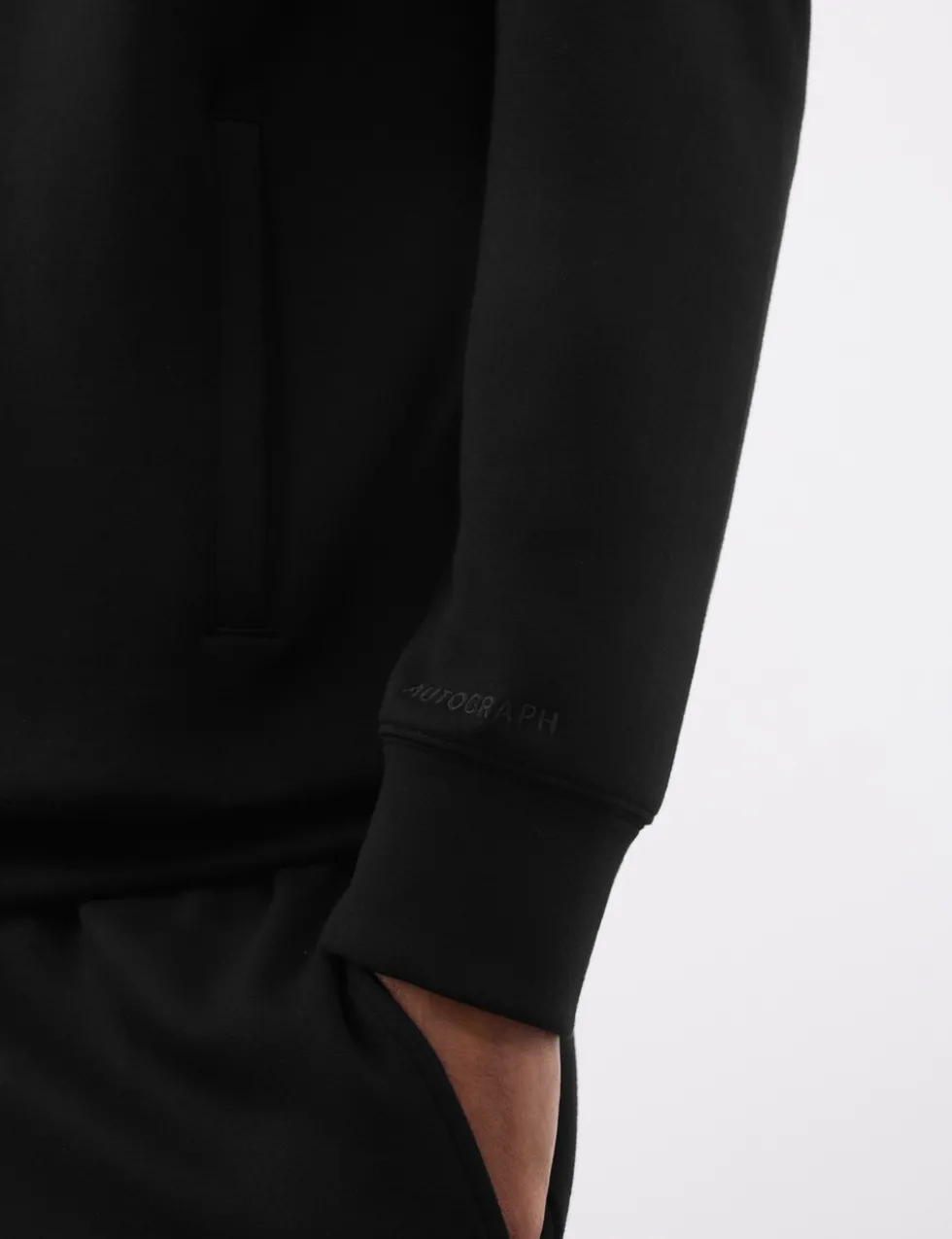 Modal Blend Stretch Hoodie