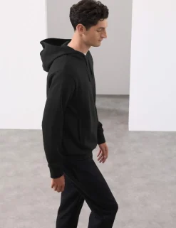 Modal Blend Stretch Hoodie