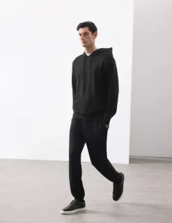 Modal Blend Stretch Hoodie
