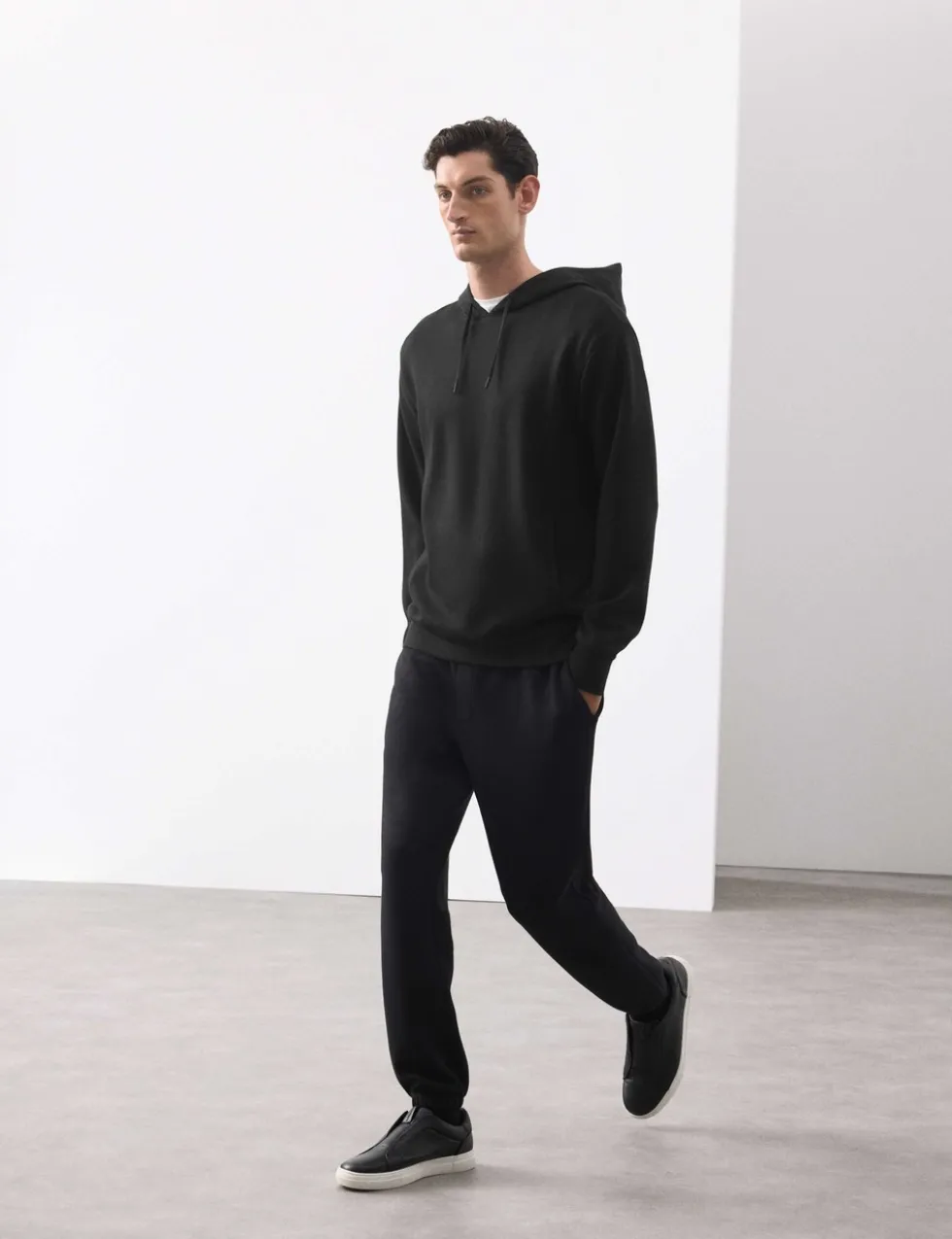 Modal Blend Stretch Hoodie