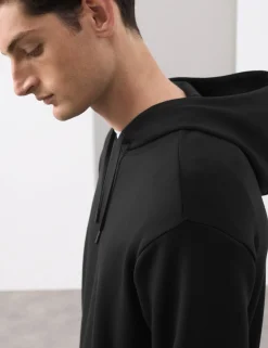 Modal Blend Stretch Hoodie