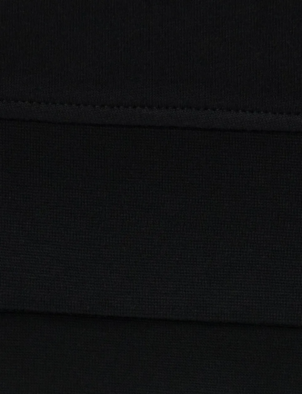 Modal Blend Tie Back Relaxed Sweatshirt