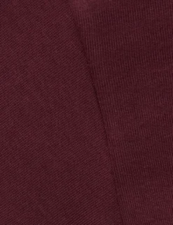 Modal Blend Tie Back Relaxed Sweatshirt