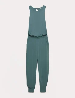 Modal Rich Cool Comfortâ„¢ Relaxed Jumpsuit