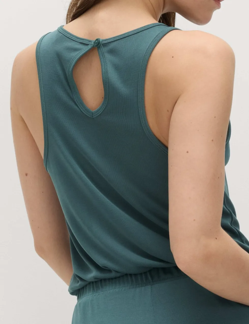 Modal Rich Cool Comfort™ Relaxed Jumpsuit
