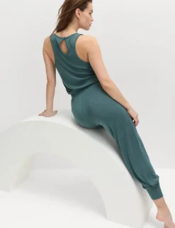 Modal Rich Cool Comfort™ Relaxed Jumpsuit