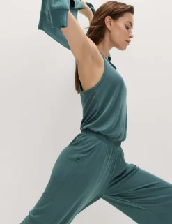 Modal Rich Cool Comfort™ Relaxed Jumpsuit