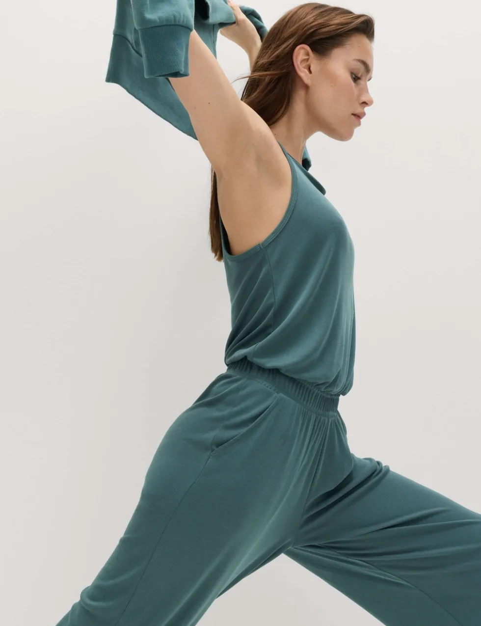 Modal Rich Cool Comfort™ Relaxed Jumpsuit