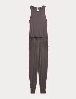 Modal Rich Cool Comfortâ„¢ Relaxed Jumpsuit