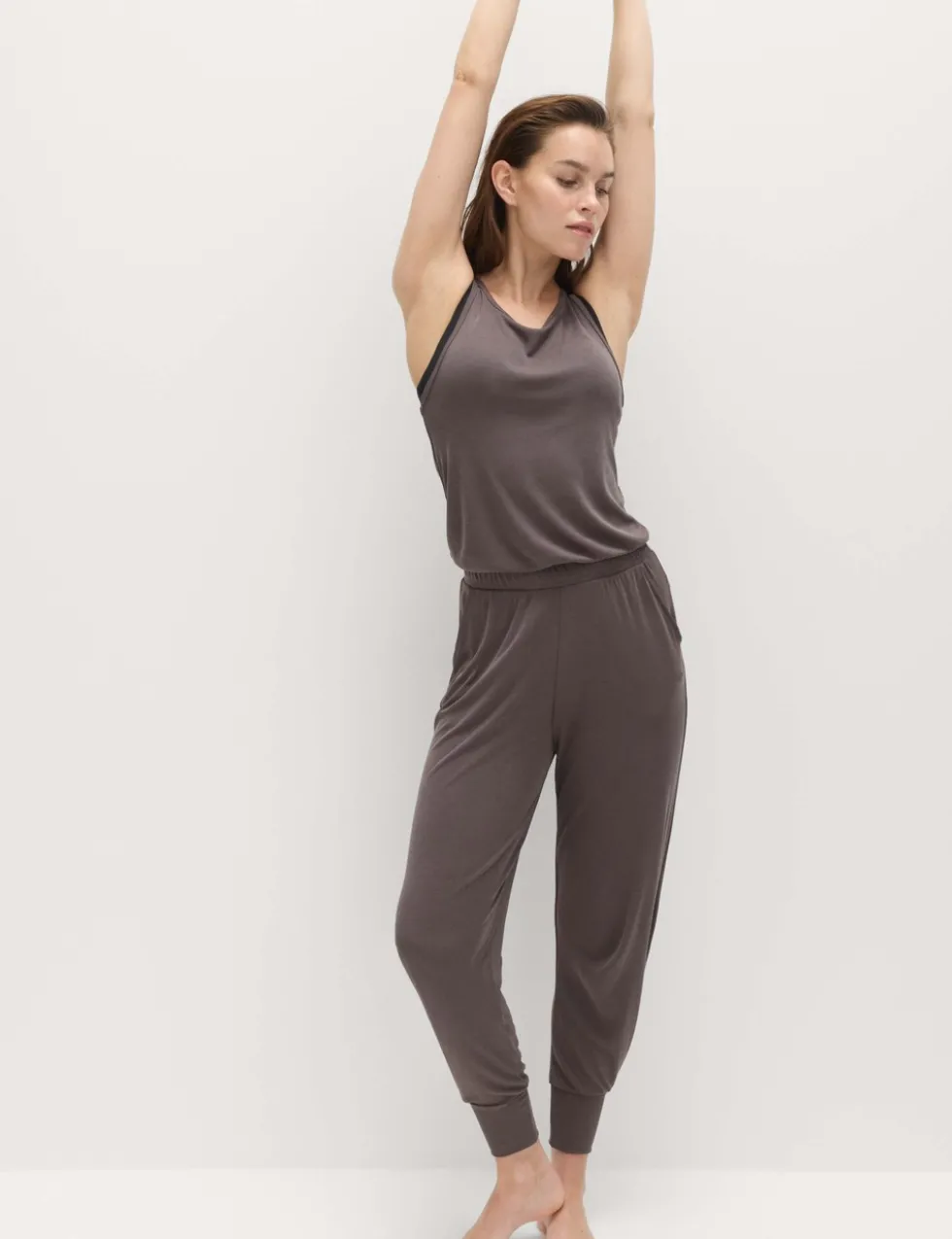 Modal Rich Cool Comfort™ Relaxed Jumpsuit