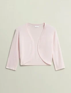 Modal Rich Cropped Cardigan