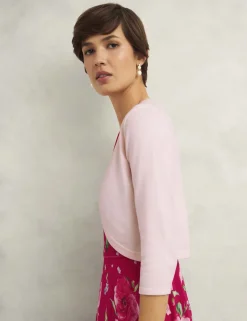 Modal Rich Cropped Cardigan