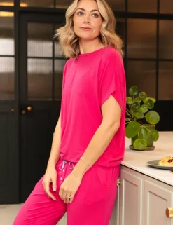 Modal Rich Drawstring Pyjama Bottoms