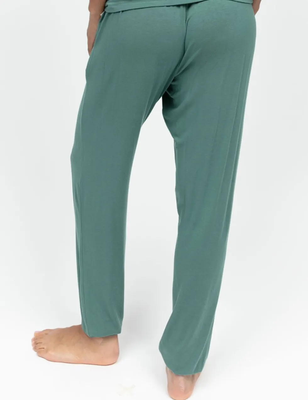 Modal Rich Drawstring Pyjama Bottoms