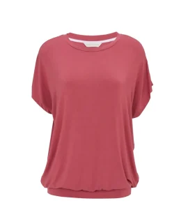 Modal Rich Jersey Cuffed Hem Pyjama Top