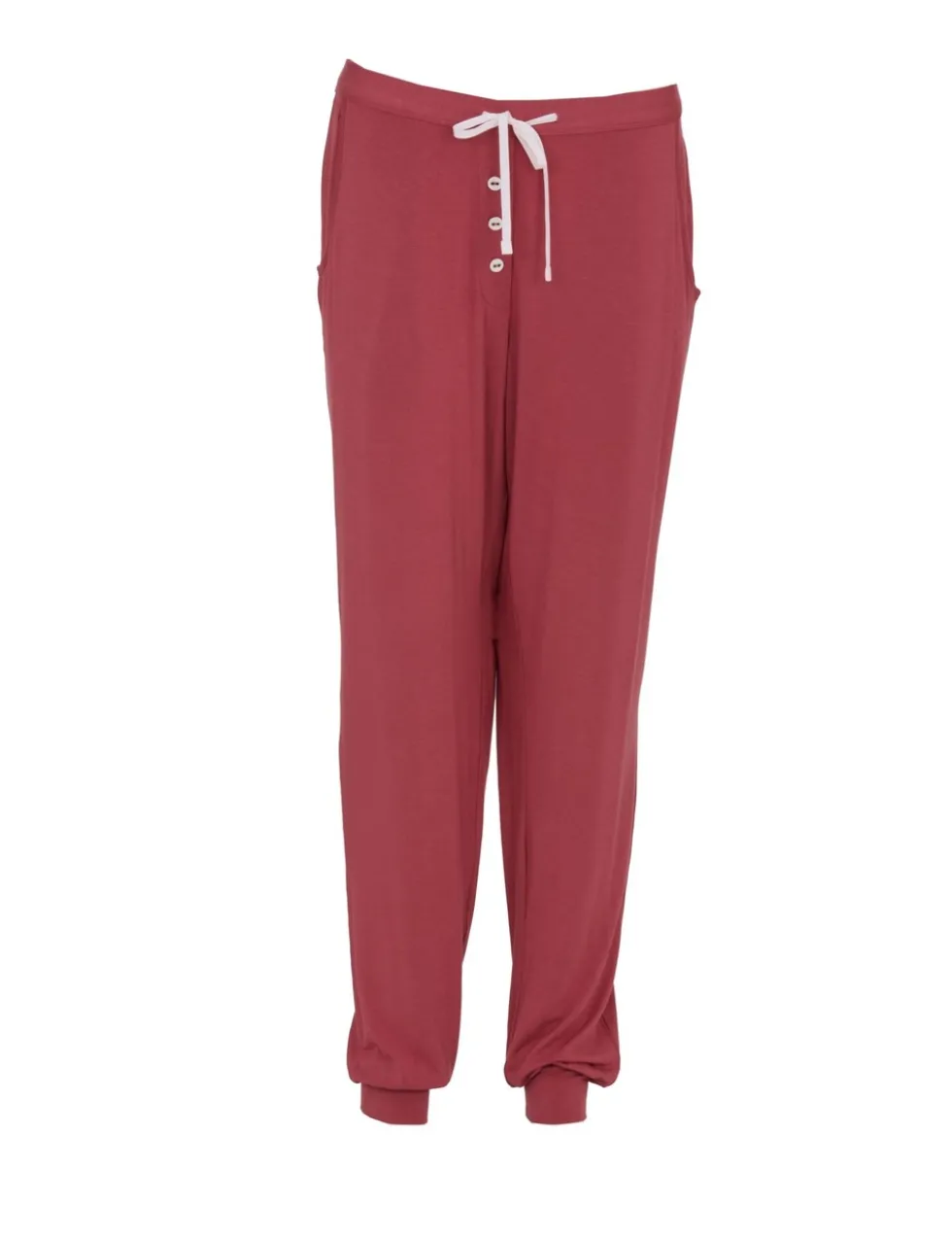 Modal Rich Jersey Cuffed Pyjama Bottoms