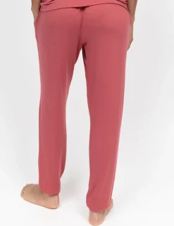 Modal Rich Jersey Cuffed Pyjama Bottoms