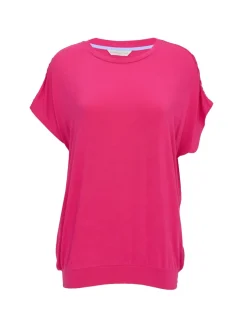 Modal Rich Jersey Cuffed Hem Pyjama Top