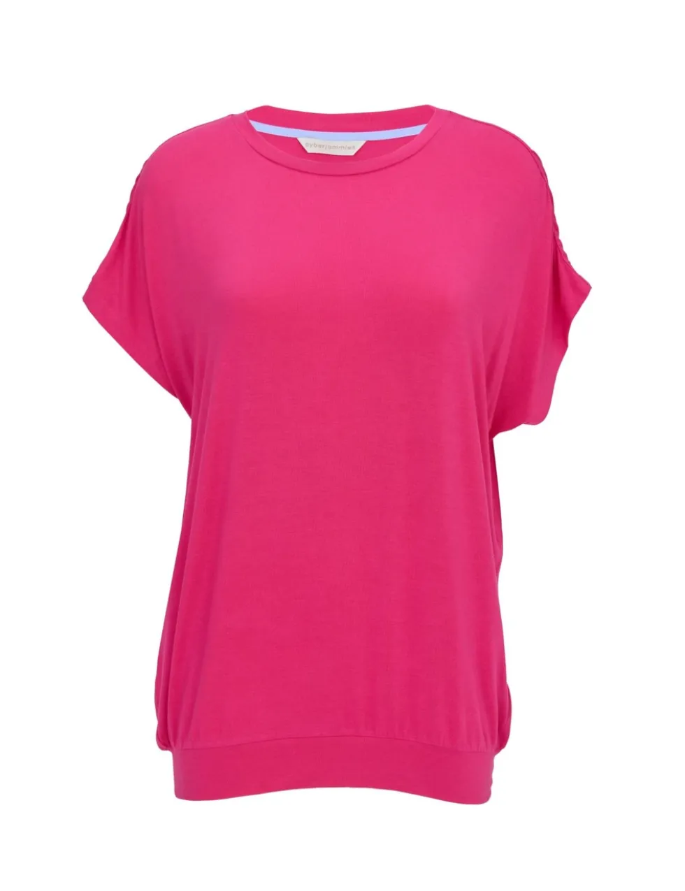 Modal Rich Jersey Cuffed Hem Pyjama Top