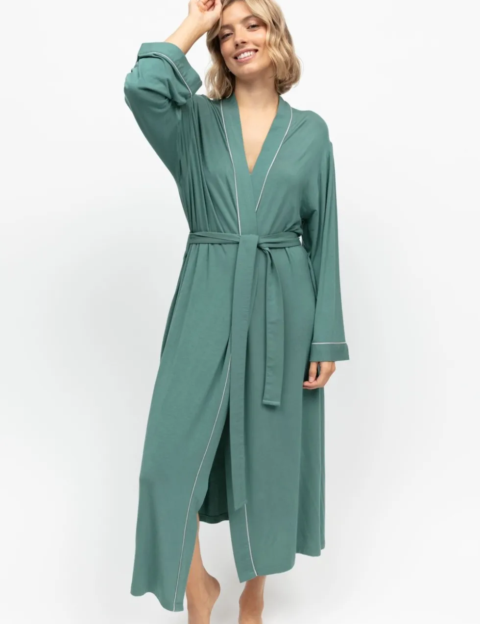 Modal Rich Jersey Dressing Gown
