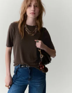 Modal Rich Oversized T-Shirt
