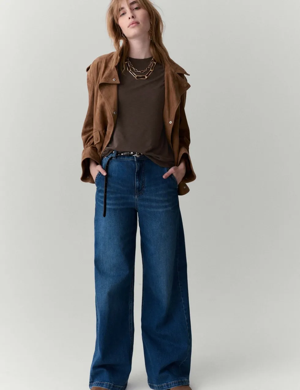 Modal Rich Oversized T-Shirt