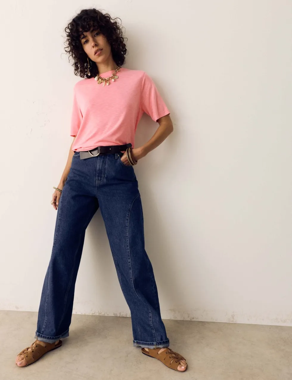 Modal Rich Oversized T-Shirt