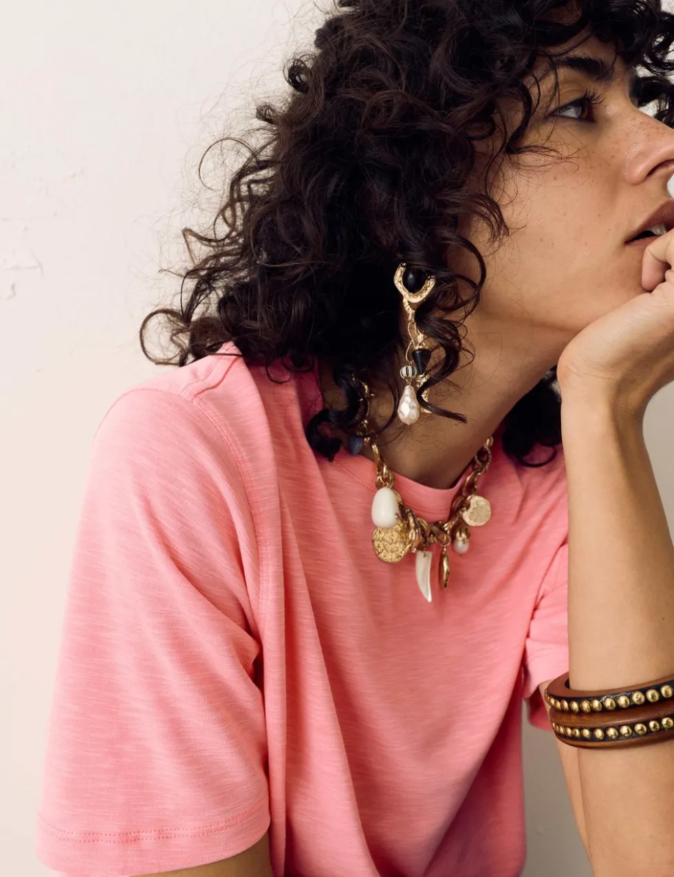 Modal Rich Oversized T-Shirt