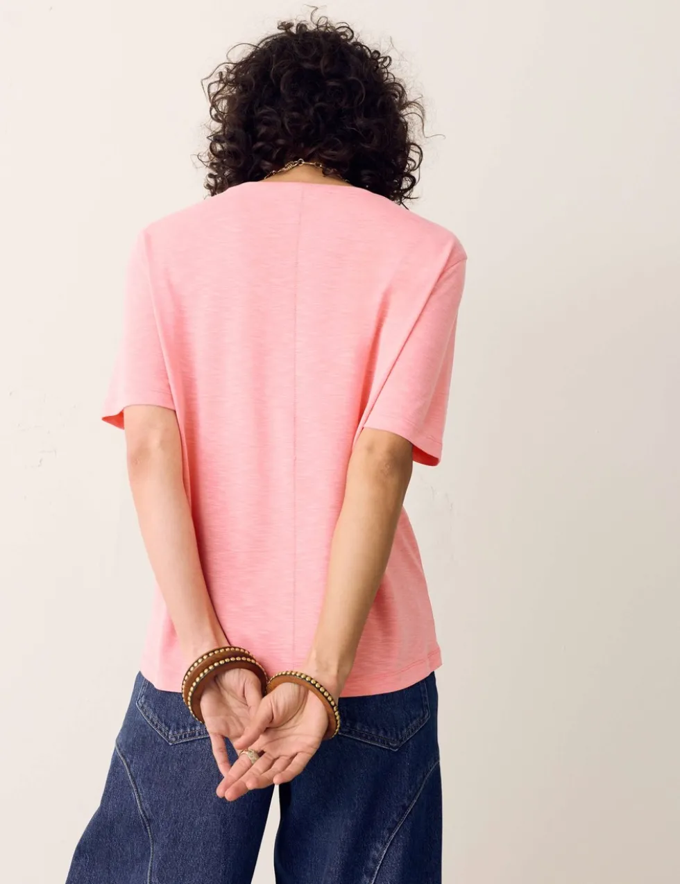 Modal Rich Oversized T-Shirt