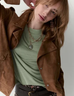 Modal Rich Oversized T-Shirt