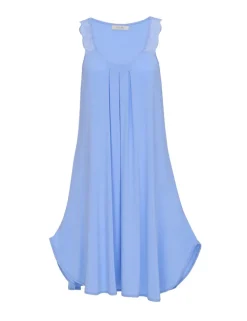 Modal Rich Pleated Swing Nightdress