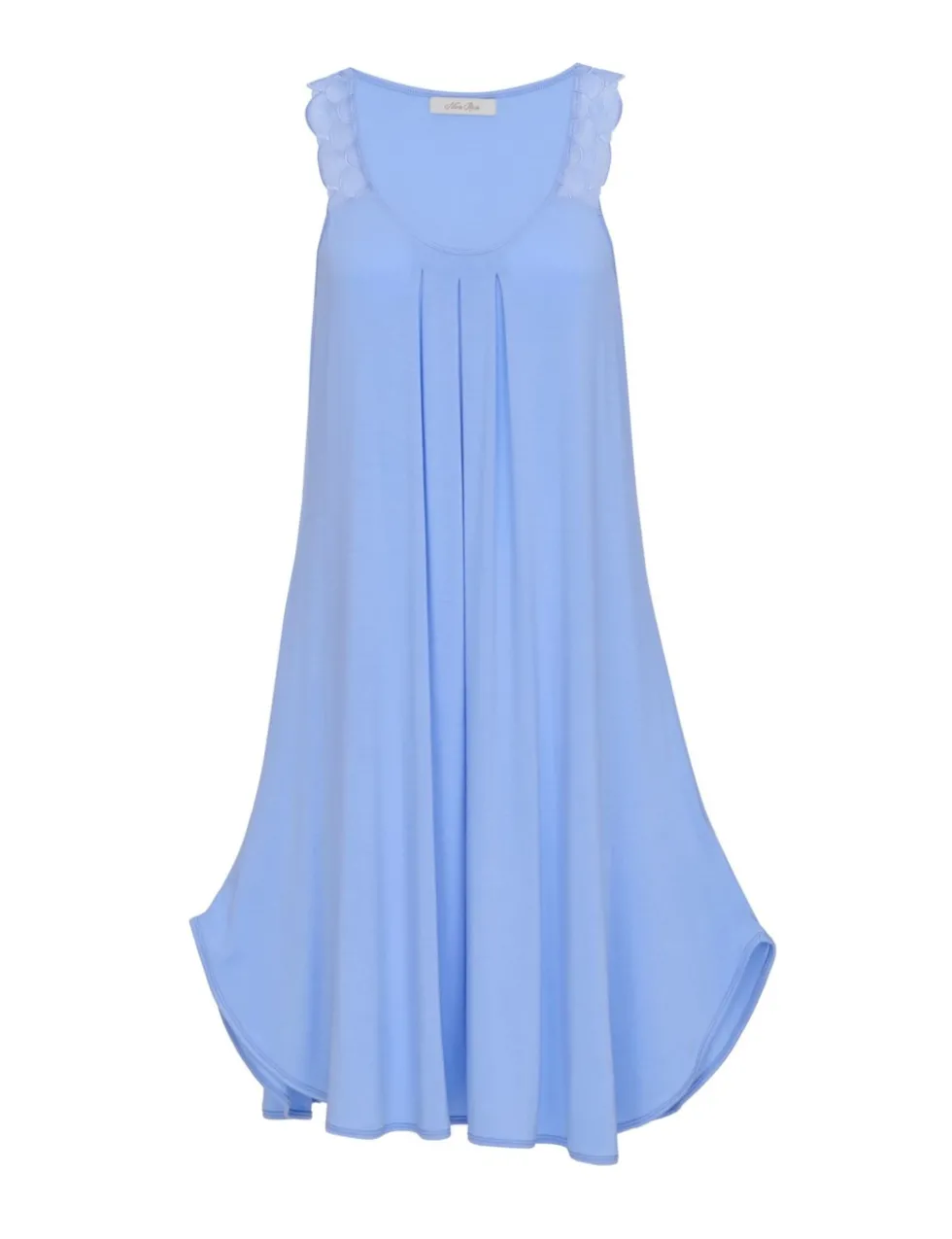 Modal Rich Pleated Swing Nightdress