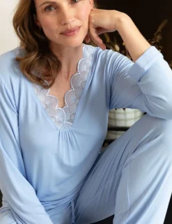 Modal Rich Pyjama Set