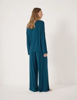 Modal Rich Pyjama Set