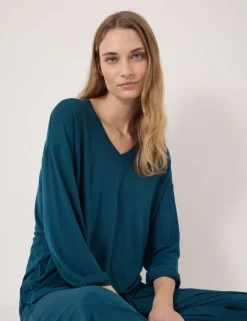 Modal Rich Pyjama Set