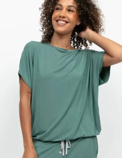 Modal Rich Pyjama Top