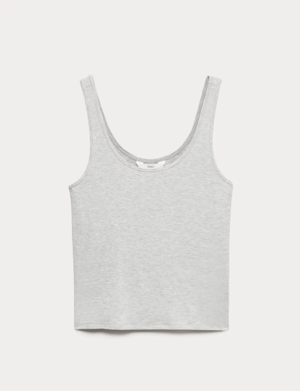 Modal Rich Ribbed Cami Pyjama Top